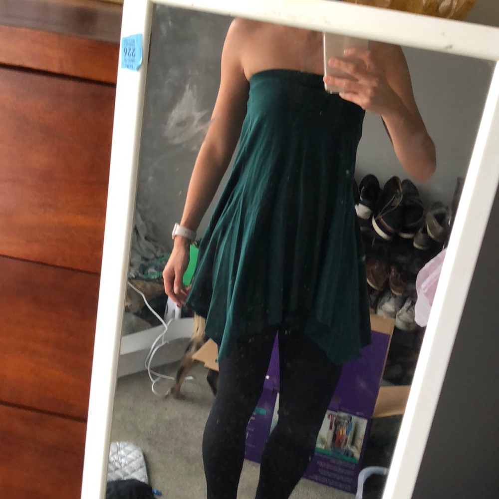Green American apparel top